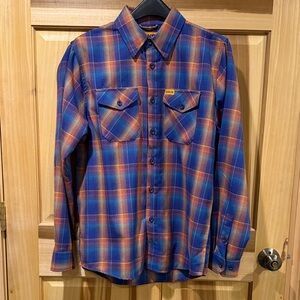 Dixxon Plaid Button-Up flannel